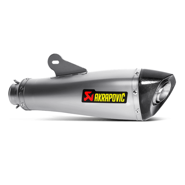 Akrapovic Slip-On Line (Titanium) Auspuffanlage Für Triumph Speed Triple 1200 RS / RR, Ab